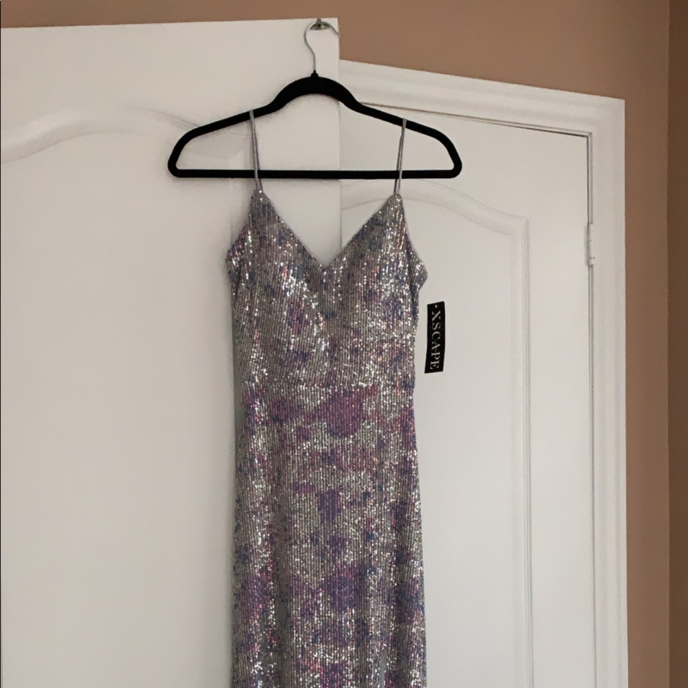 Silver Size 4 with split